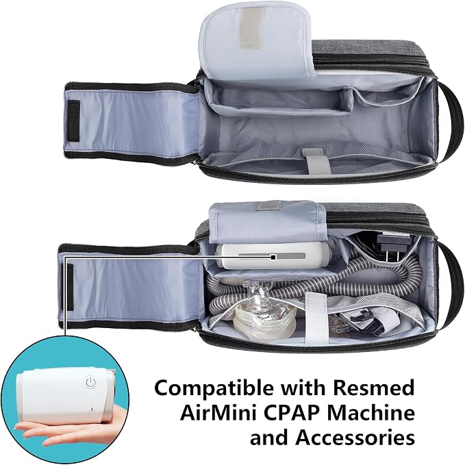 CURMIO CPAP Travel Bag Compatible - Image 2