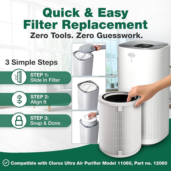 Think Crucial Replacement HEPA filter Compatible - Image 10