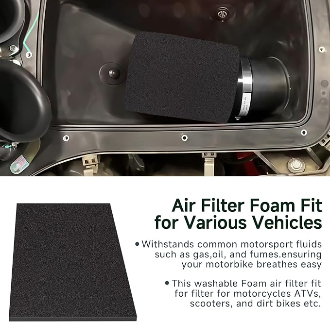 Washable Foam Air Filter Material Sheet - Image 5