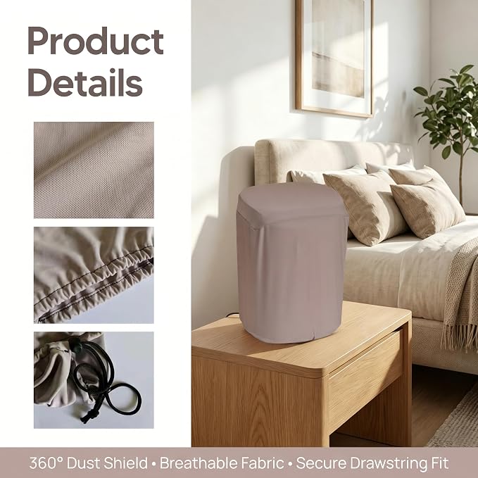Oxygen Concentrator Cover, Dustproof Protective Case - Image 3