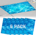 Fluorescent Light Covers with 10 Strong Magnets by Biubee