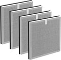 4-Pack 3-in-1 Purezone Replacement Filter, Compatible by WILERDA