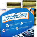 Spearhead 2-Pack Odor Defense Breathe Easy AC & Heater Cabin Filter | Fits by SPEARHEAD