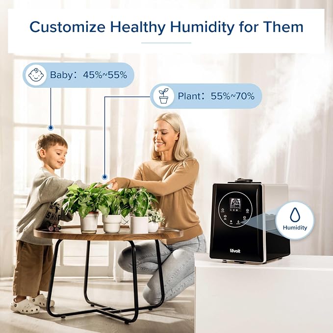 Levoit LV600HH 6L Warm&Cool Mist Humidifier - Image 6