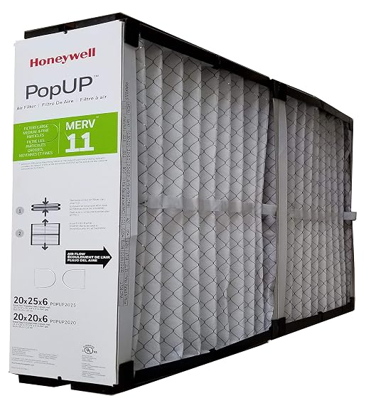 Honeywell POPUP2025 20" x 25" Media Filter, MERV 11 - Image 4