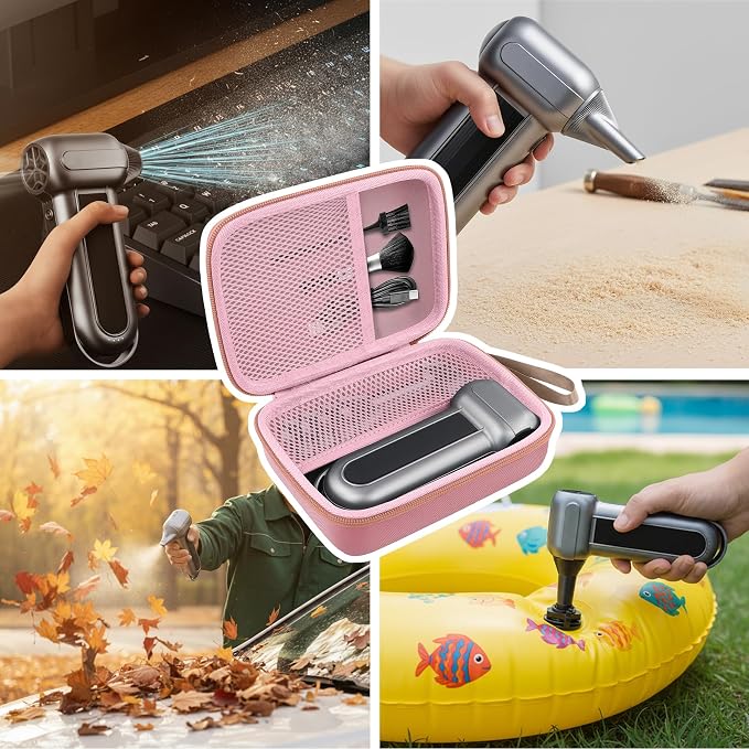 Hard Storage Case for WOLFBOX MF100/MF50/MF60/70 Electric Air Duster | - Image 9