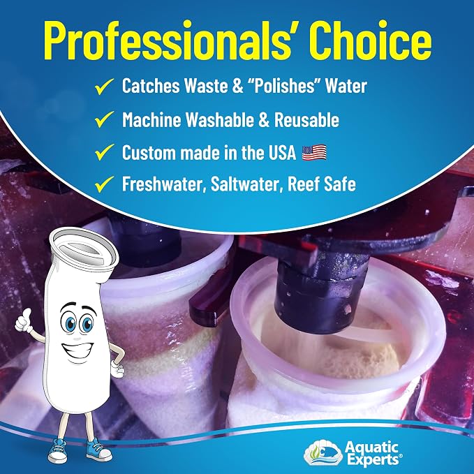 Aquatic Experts 7 Inch Filter Sock - Image 3