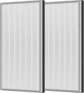 2 Packs Upgraded 3-in-1 HE601 Replacement Filter by FCFMY