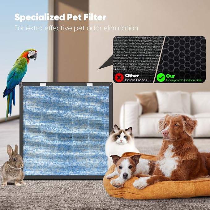 Official KJ01 Replacement Filters - Image 6
