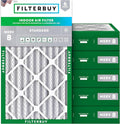 Filterbuy 20x30x4 Air Filter MERV 8 Essential Dust & Allergy Defense, by Filterbuy