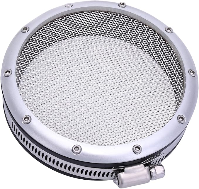 Turbo Intake Filter Cover Turbo Inlet Grill Protector Guard Turbo Screen Filter - Image 2