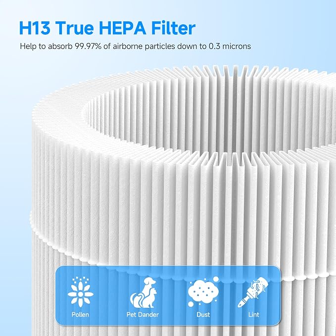 2 Packs AP103-A Replacement Filter Compatible - Image 5