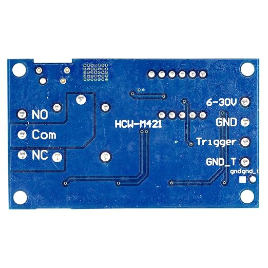 3Pcs 6-30V Timer Relay Module Programmable Delay | - Image 6