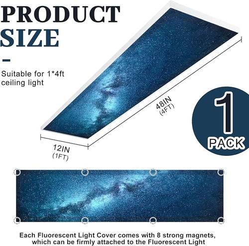 1 Pc 1 x 4 Feet Fluorescent Covers - Image 2