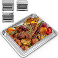 Air Fryer Tray Replacement for Cuisinart TOA-60/TOA-65/TOA-70 Oven, Stainless by Uniflasy