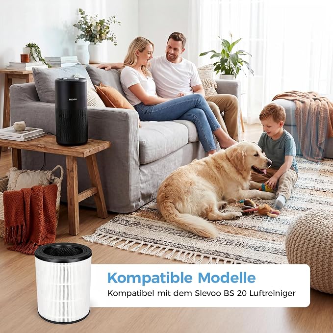Slevoo Air Purifier Filter Replacement - Image 4