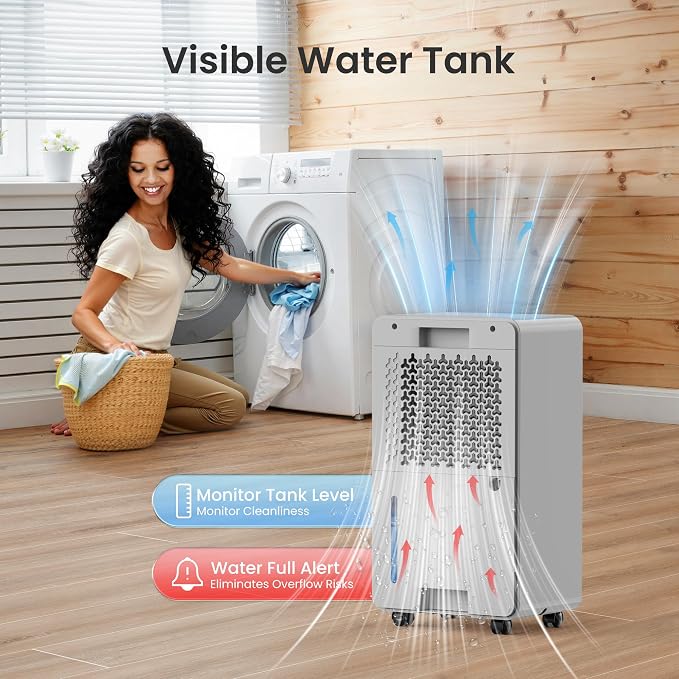 CHIVALZ 1500 Sq.ft Dehumidifier - Image 3