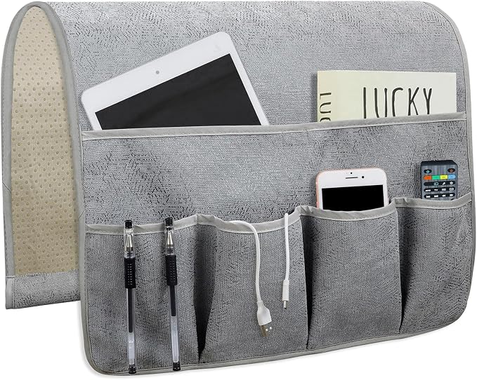 NB Sofa Armrest Organize Remote Holder Bedside Caddy Organizer by Unknown