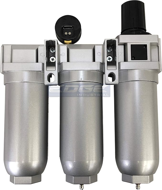 SUPER HEAVY DUTY HIGH FLOW AIR FILTRATION SYSTEM, 2 STAGE PARTICULATE FILTER - Image 3