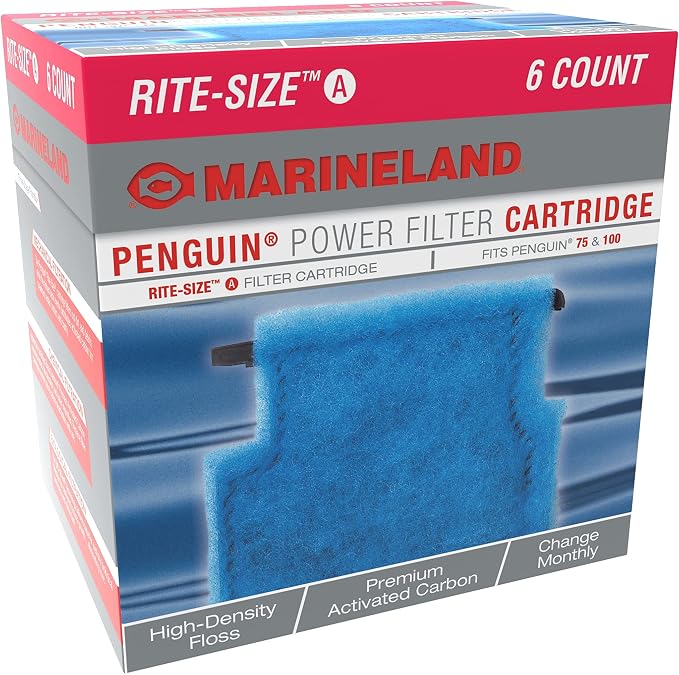 Marineland Penguin Rite-Size Cartridge, power filter cartridge, fit penguin 75 - Image 4