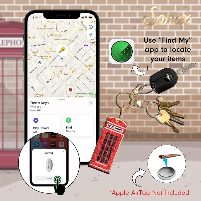 Sonix Keychain Case Compatible - Image 3