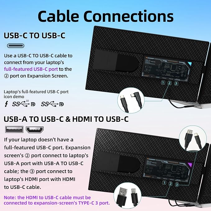 Laptop Screen Extender Dual Monitor - Image 9