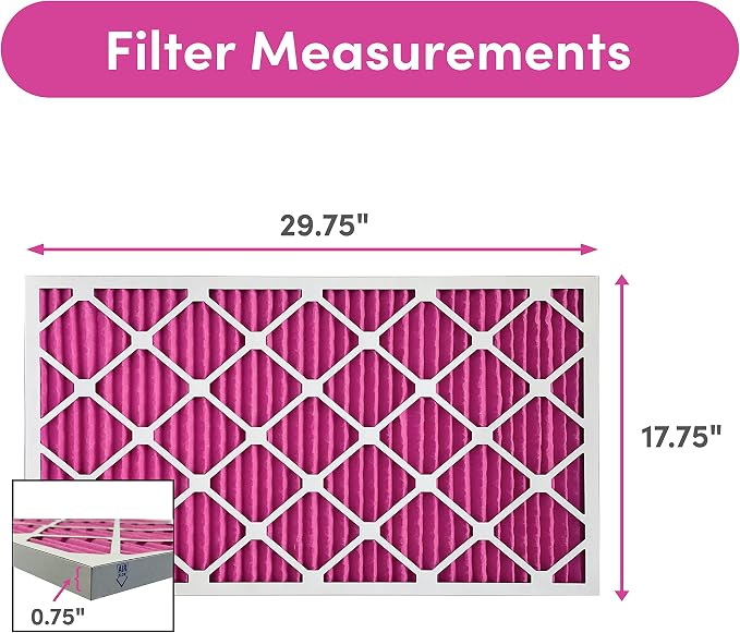 18x30x1 Air Filter by Colorfil | Color Changing Filters - Image 5