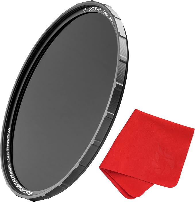Breakthrough Photography 67mm X2 6-Stop Fixed ND Filter by Breakthrough+Photography