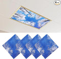 Torixqi 4 Pcs Fluorescent Light Covers by Torixqi