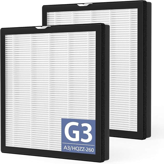 G3 Air Purifier Repalcement Filter Compatible by RefreshYourHome