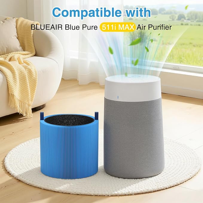 2-pack 511i MAX A11ergenBlock Replacement Filter Compatible - Image 3