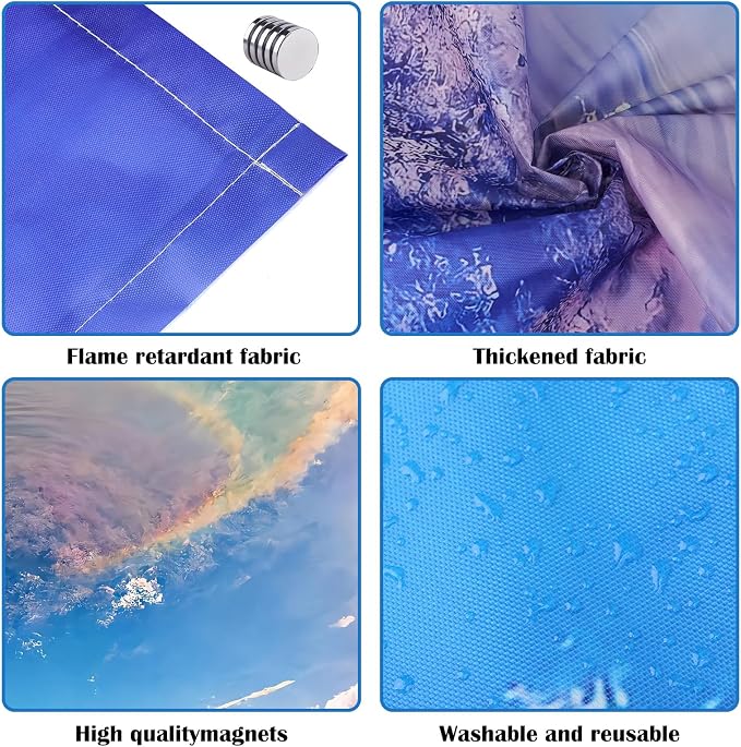 ANGSYLTH 8 Pcs Fluorescent Light Covers - Image 4