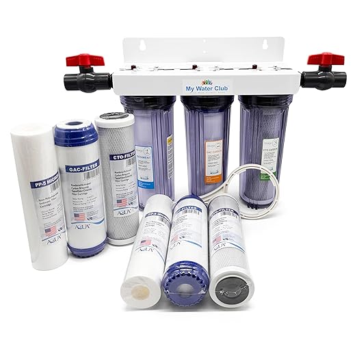 Whole House 3-Stage Water Filtration System, 3/4" port - Image 4