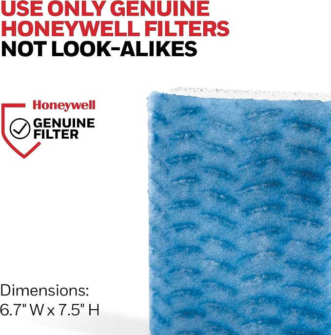 Honeywell HFT600PF1 Replacement Wicking Filter T, Humidifier Filters Replacement - Image 4