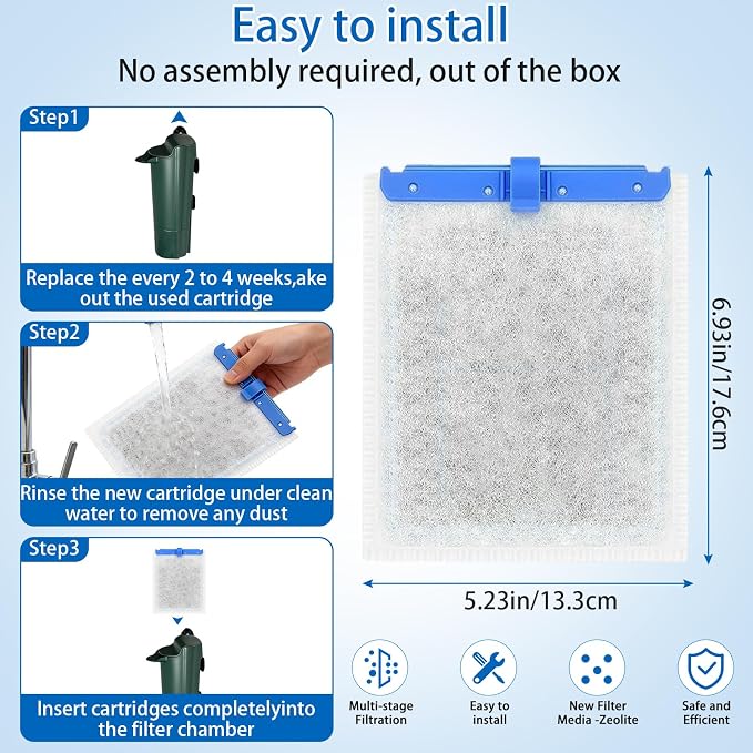 12 Large Filter Cartridges Compatible - Image 5