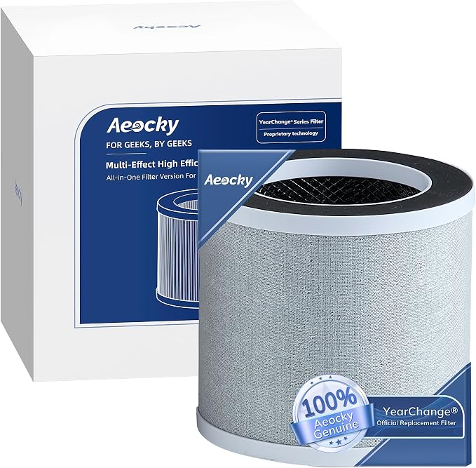 Air Purifier with Extra Filter（One Pre-Instelled Filter and One Extra Filters） - Image 3