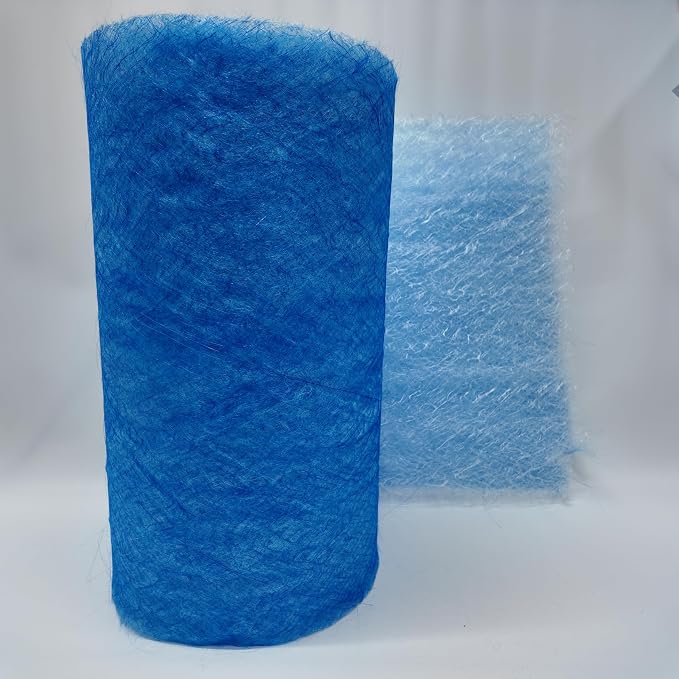 AUC Paint Spray Booth Exhaust Filter Roll, 18 Gram Fiberglass Paint Arrestor - Image 3