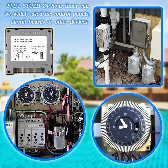 FM/1 Series 24-Hour Timer，Replace - Image 6