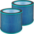 2 Pack H13 HEPA Replacement Filter by HOMFILBIT