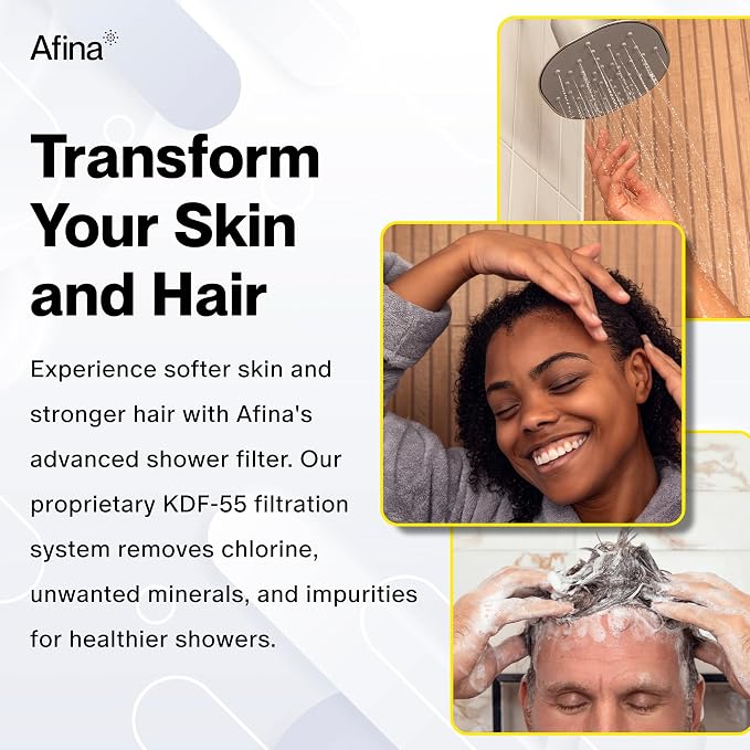 Afina Filtered Shower Head - Image 4
