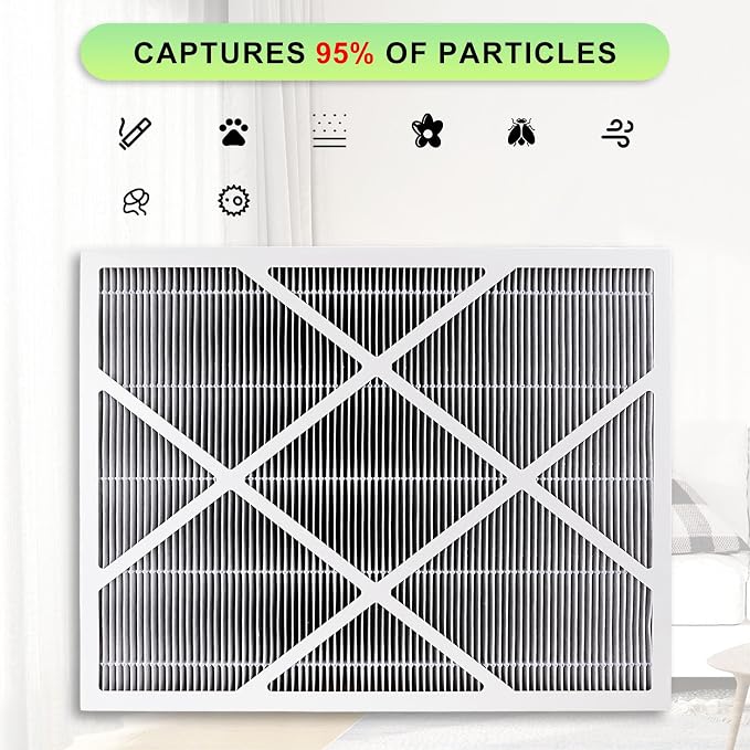 Y6604 20x26x5 MERV 16 Furnace Replacement Filter Compatible - Image 5