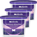Moisture Absorbers, Fast Acting Lavender Scent Humidity Absorber & Odor by MoistureAbsorbers