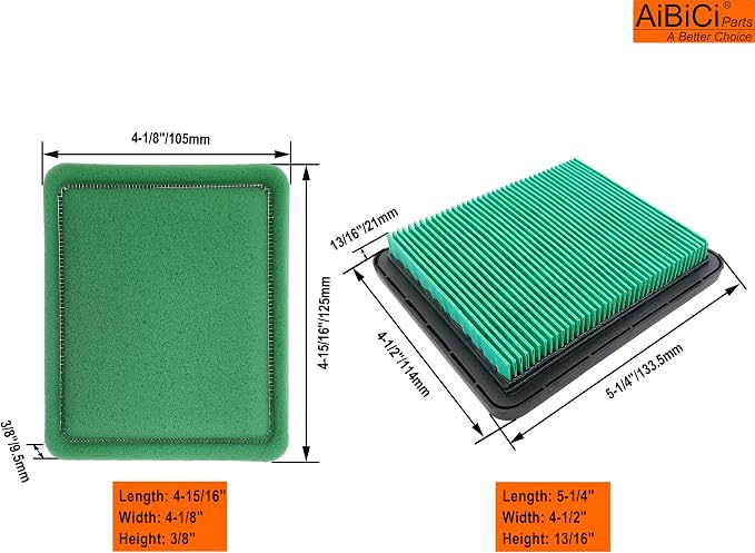GCV160 Air Filter for Honda 17211-ZL8-023 fit GCV190 GCV160A GCV160LA GCV135 - Image 3
