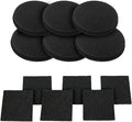 12 Pieces Counter Top Activated Carbon Compost Bin Filters by BRENSTEN