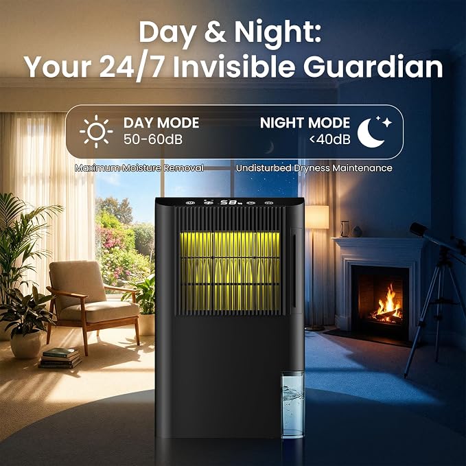 Dehumidifier for Home, Dehumidifier for Basement - Image 4