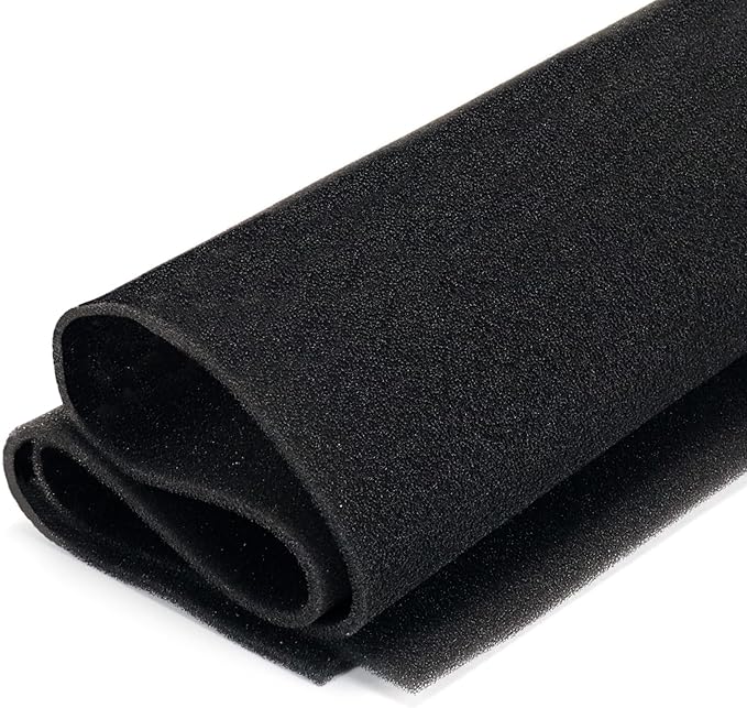 Cut to Fit Foam Pad Pre Filter, Air Purifiers Filter Replacement, Compatible by Wintcomfort