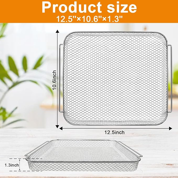 Air Fryer Basket for Kalorik MAXX Air Fryer Oven 26 Quart 10 in 1 Countertop - Image 2