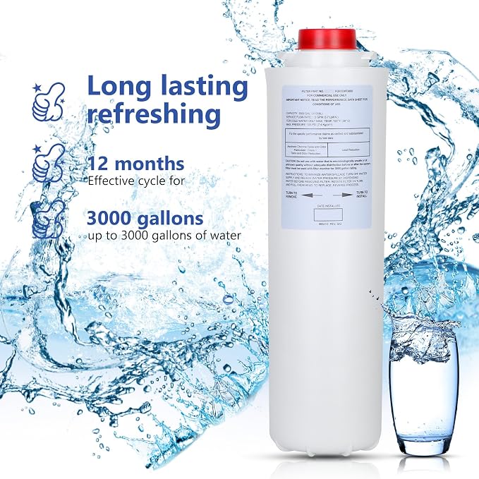 513, Compatible with EzH2O Replacement Bottle Station High Capacity 3000 Gallon - Image 6