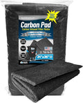 Aquarium Carbon Pad – Cut‑to‑Fit Carbon Infused Filter Pad Media by AquaticExperts