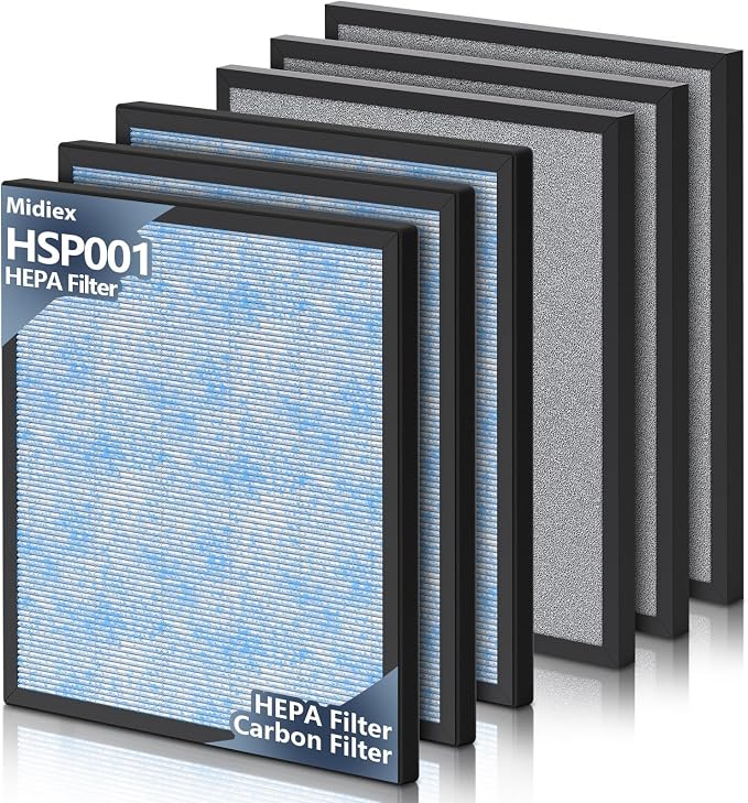 HSP001 Filter Replacement Compatible by MidiexHEPAFilters